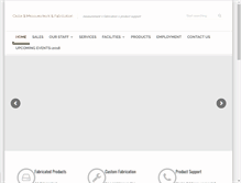 Tablet Screenshot of cbmfok.com